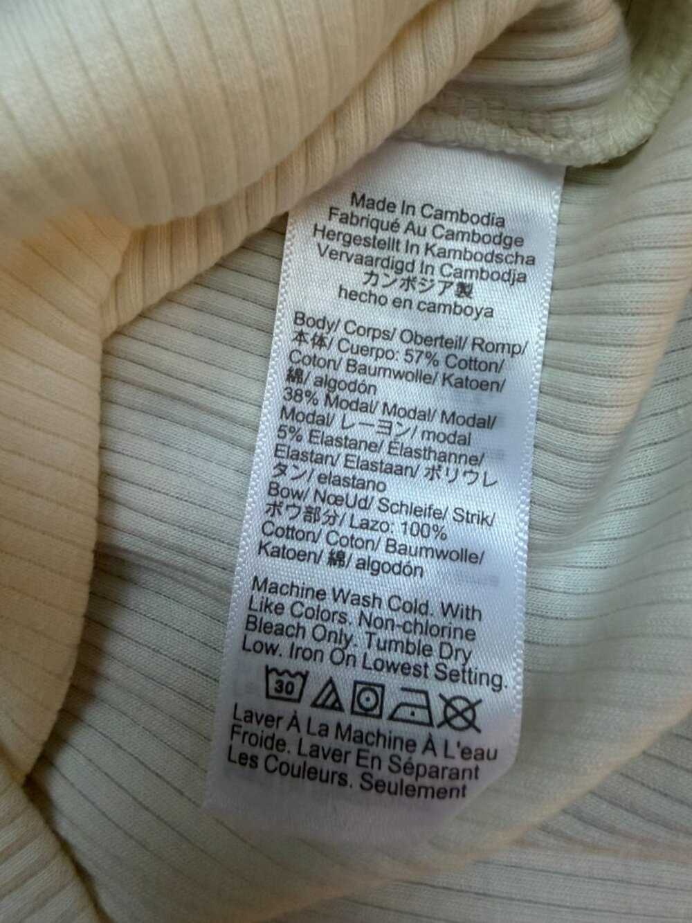[82025] J. Crew Ribbed Tank -- SIZE SMALL - Picture 6 of 9